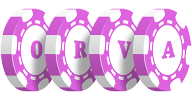 Orva river logo