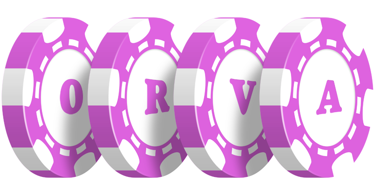 Orva river logo