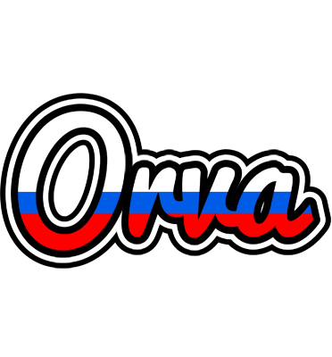 Orva russia logo