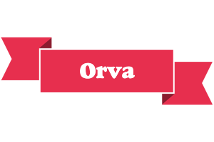 Orva sale logo