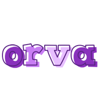 Orva sensual logo