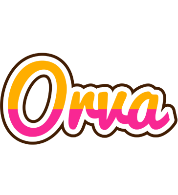 Orva smoothie logo