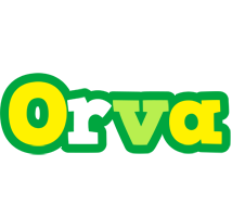 Orva soccer logo