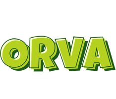 Orva summer logo