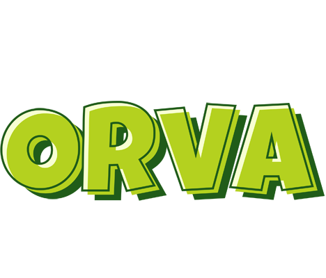 Orva summer logo