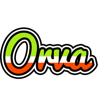 Orva superfun logo