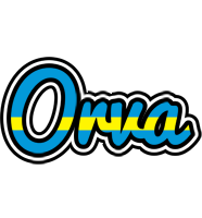 Orva sweden logo