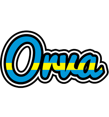 Orva sweden logo