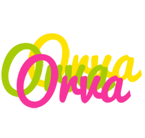 Orva sweets logo