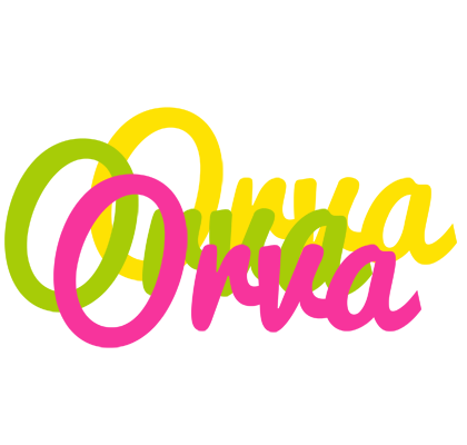 Orva sweets logo