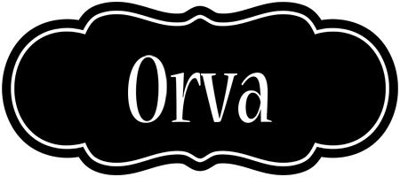 Orva welcome logo