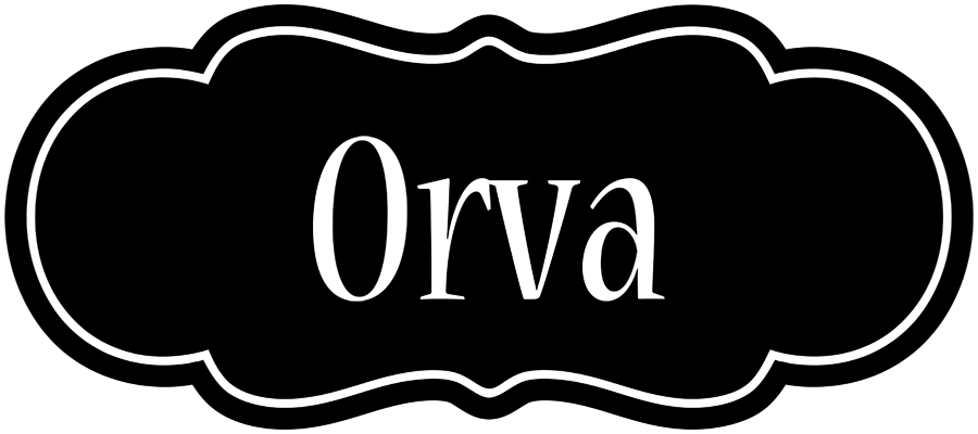Orva welcome logo
