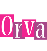 Orva whine logo