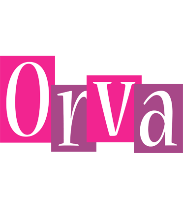 Orva whine logo