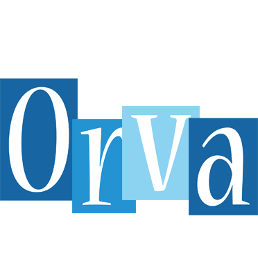 Orva winter logo