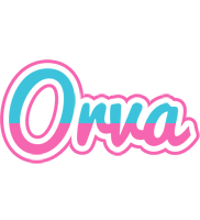 Orva woman logo