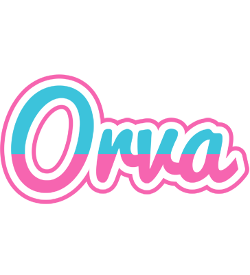 Orva woman logo