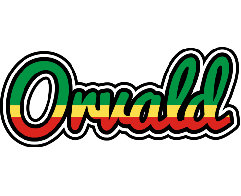 Orvald african logo