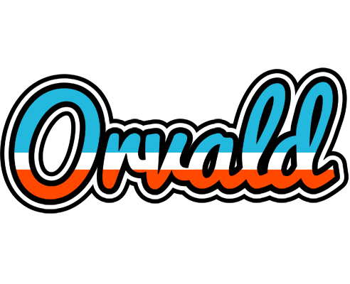 Orvald america logo