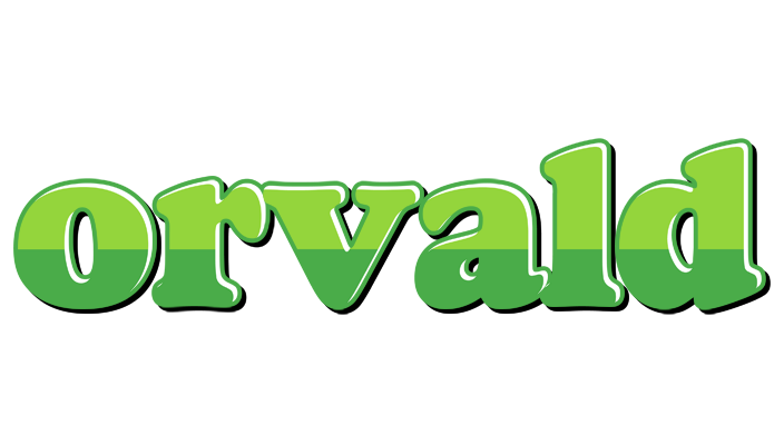 Orvald apple logo