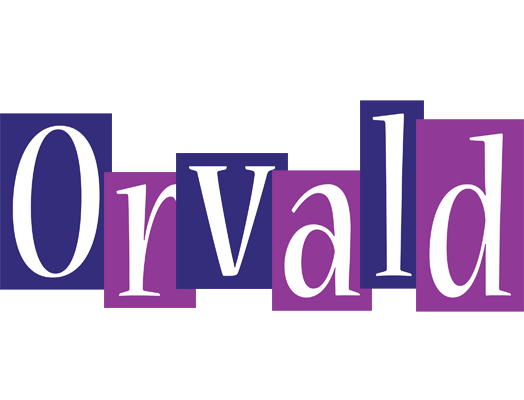 Orvald autumn logo