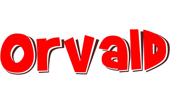 Orvald basket logo