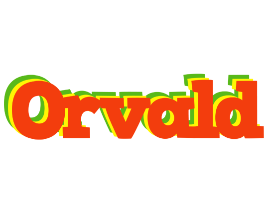 Orvald bbq logo