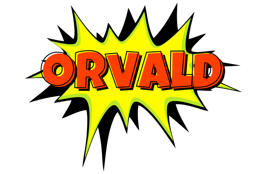 Orvald bigfoot logo