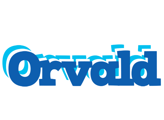 Orvald business logo