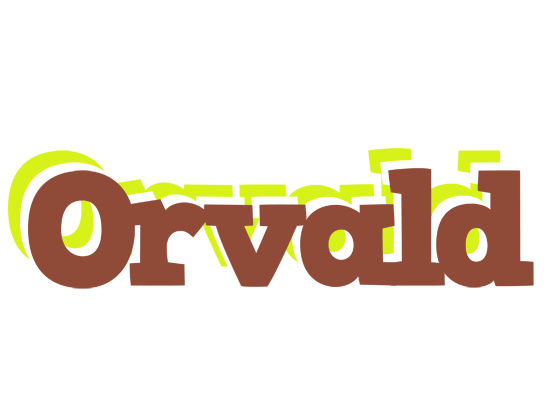 Orvald caffeebar logo