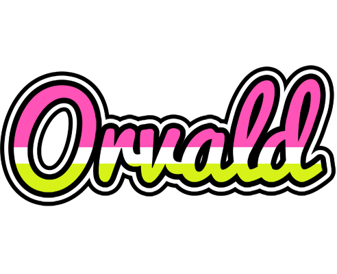Orvald candies logo