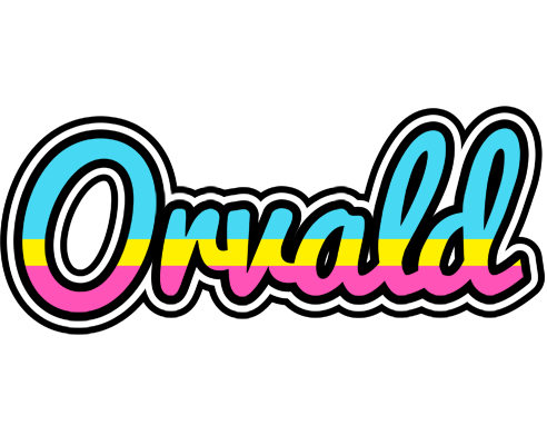 Orvald circus logo