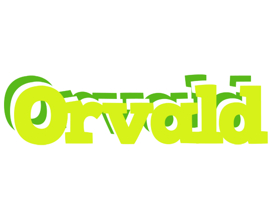 Orvald citrus logo