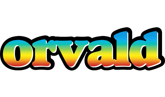 Orvald color logo