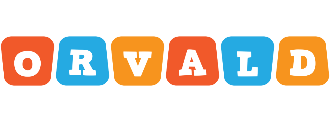 Orvald comics logo