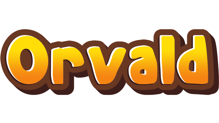 Orvald cookies logo