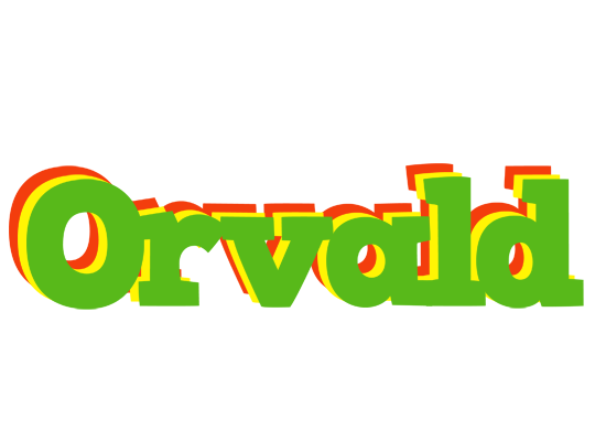 Orvald crocodile logo