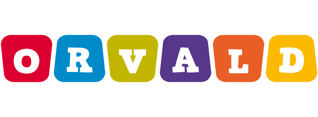 Orvald daycare logo
