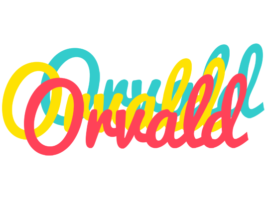Orvald disco logo
