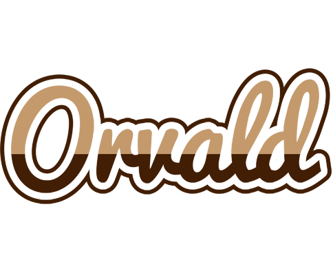 Orvald exclusive logo