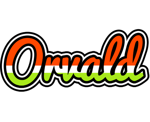 Orvald exotic logo