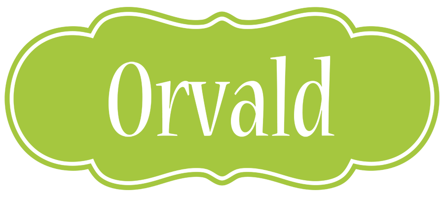 Orvald family logo