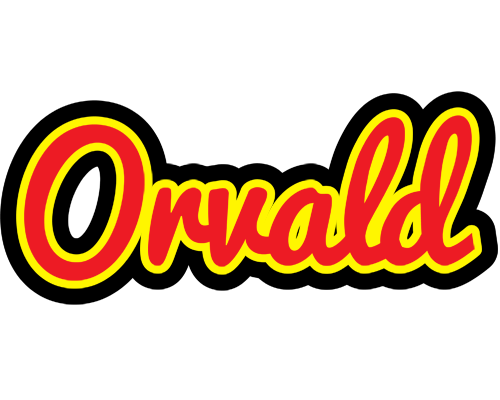 Orvald fireman logo