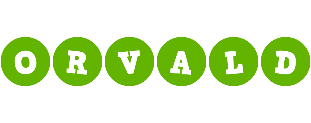 Orvald games logo