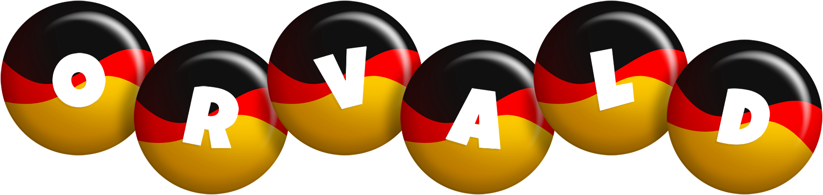 Orvald german logo