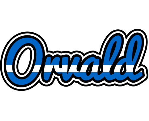 Orvald greece logo