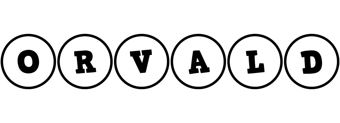 Orvald handy logo