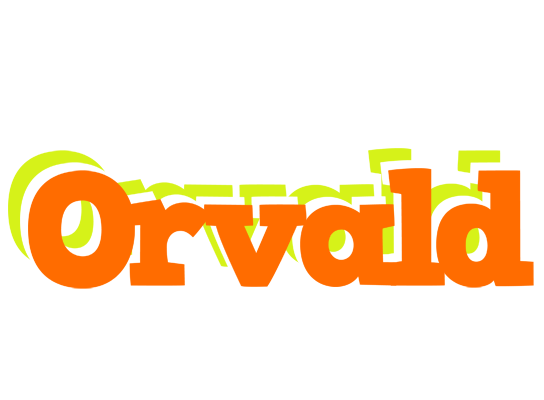 Orvald healthy logo