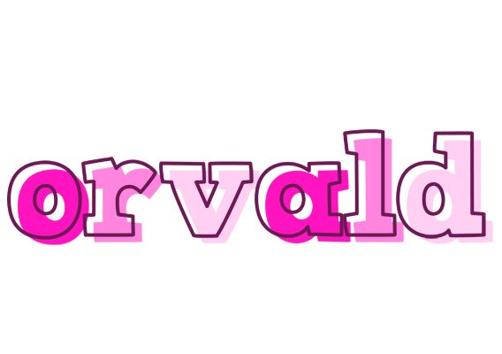 Orvald hello logo