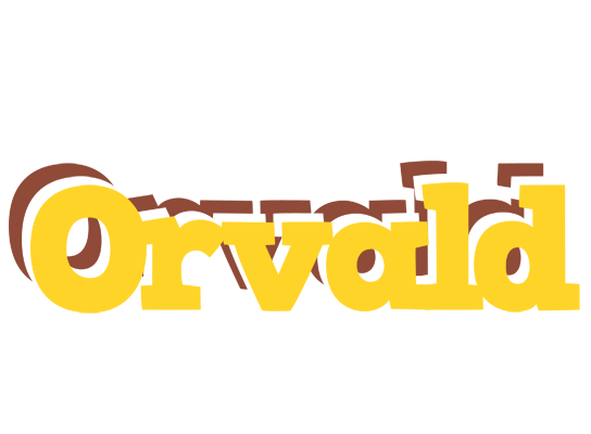 Orvald hotcup logo